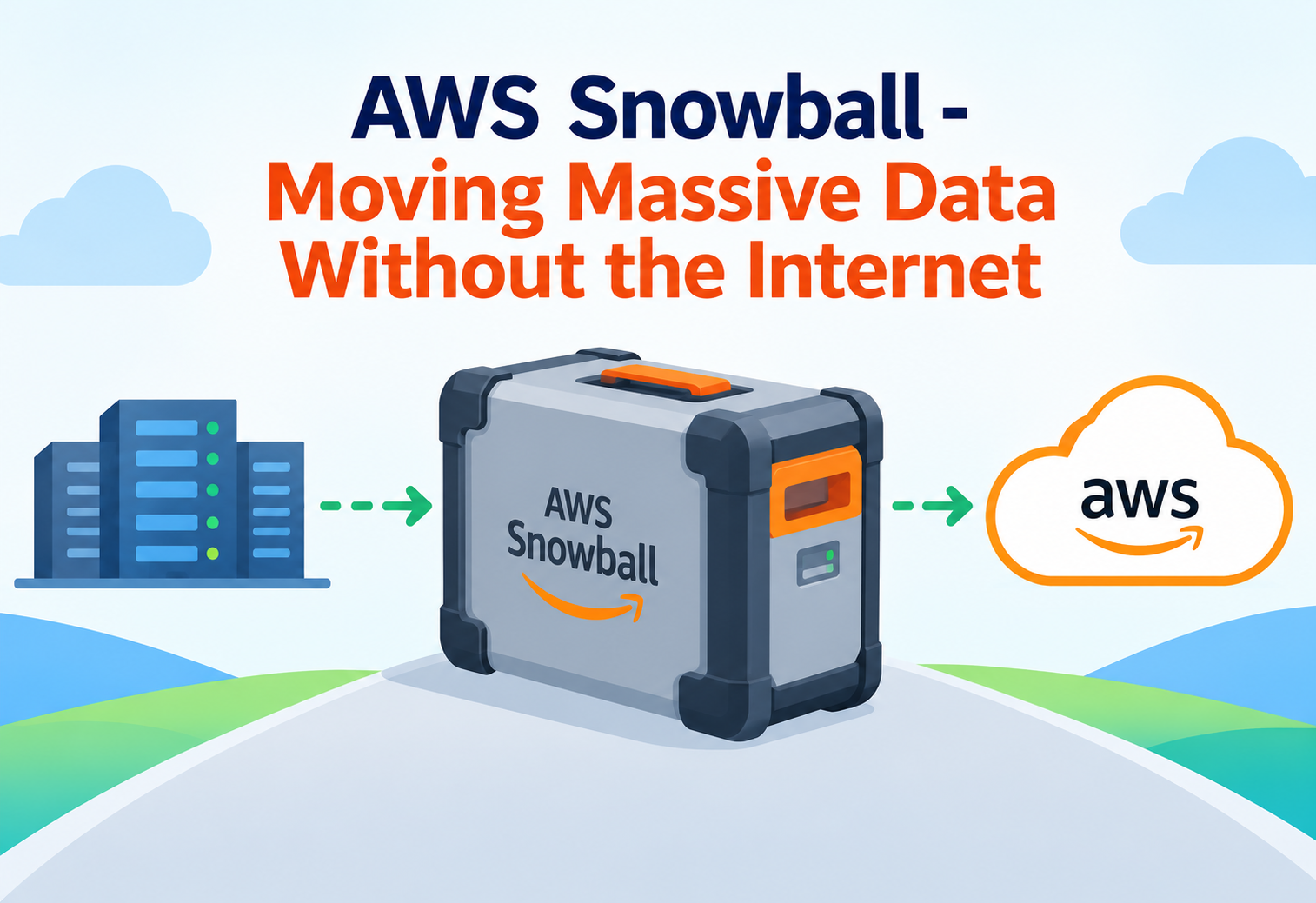 AWS Snowball - Moving Massive Data Without the Internet