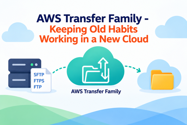 AWS Transfer Family - Keeping Old Habits Working in a New Cloud