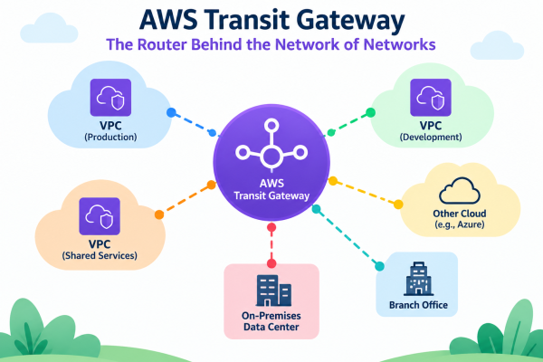 AWS Transit Gateway - The Router Behind the Network of Networks