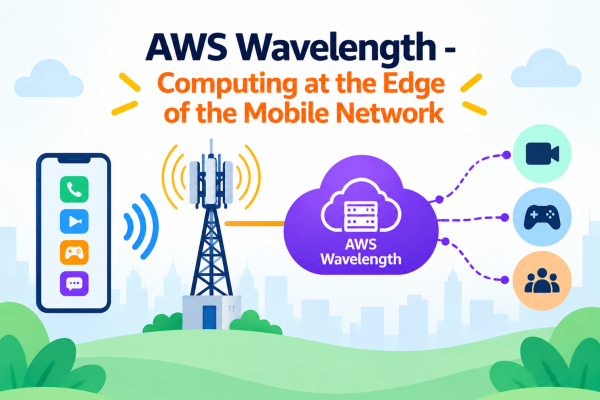 AWS Wavelength - Computing at the Edge of the Mobile Network