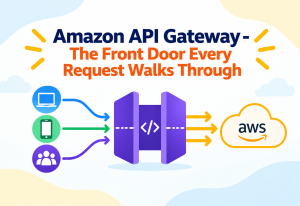 Amazon API Gateway - The Front Door Every Request Walks Through