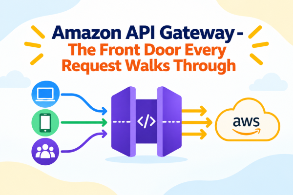 Amazon API Gateway - The Front Door Every Request Walks Through