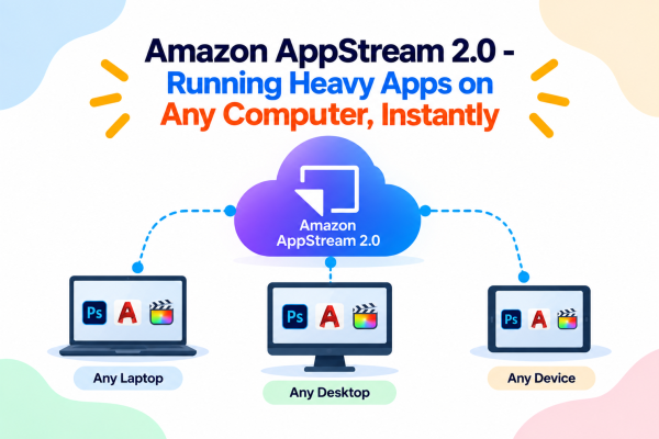 Amazon AppStream 2.0 - Running Heavy Apps on Any Computer, Instantly