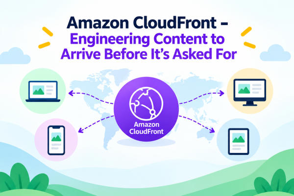 Amazon CloudFront - Engineering Content to Arrive Before It's Asked For