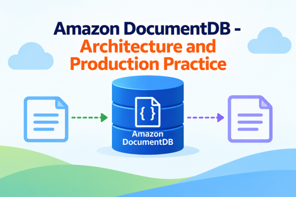 Amazon DocumentDB - Architecture and Production Practice