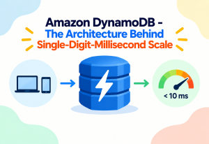 Amazon DynamoDB - The Architecture Behind Single-Digit-Millisecond Scale