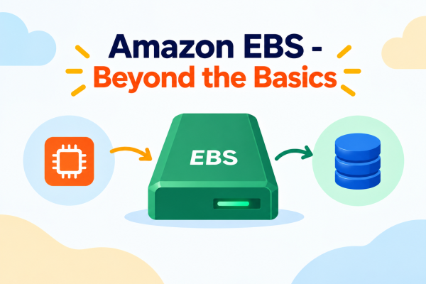 Amazon EBS - Beyond the Basics