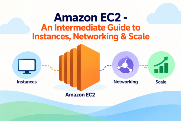 Amazon EC2 - An Intermediate Guide to Instances, Networking & Scale