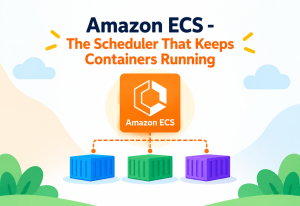 Amazon ECS - The Scheduler That Keeps Containers Running