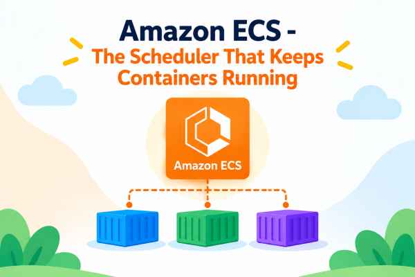 Amazon ECS - The Scheduler That Keeps Containers Running