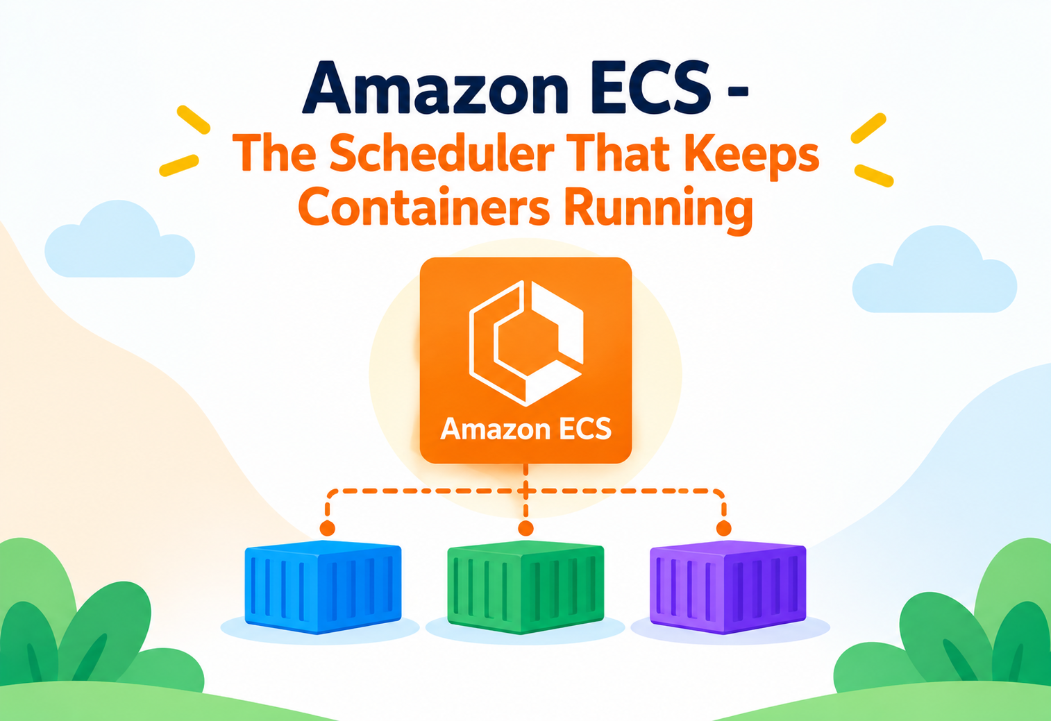 Amazon ECS - The Scheduler That Keeps Containers Running