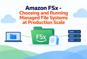 Amazon FSx - Choosing and Running Managed File Systems at Production Scale