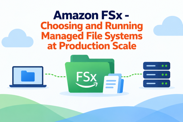 Amazon FSx - Choosing and Running Managed File Systems at Production Scale