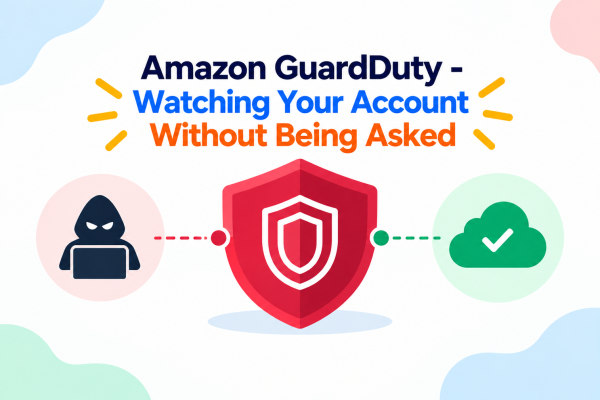 Amazon GuardDuty - Watching Your Account Without Being Asked