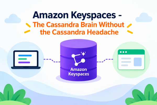 Amazon Keyspaces - The Cassandra Brain Without the Cassandra Headache