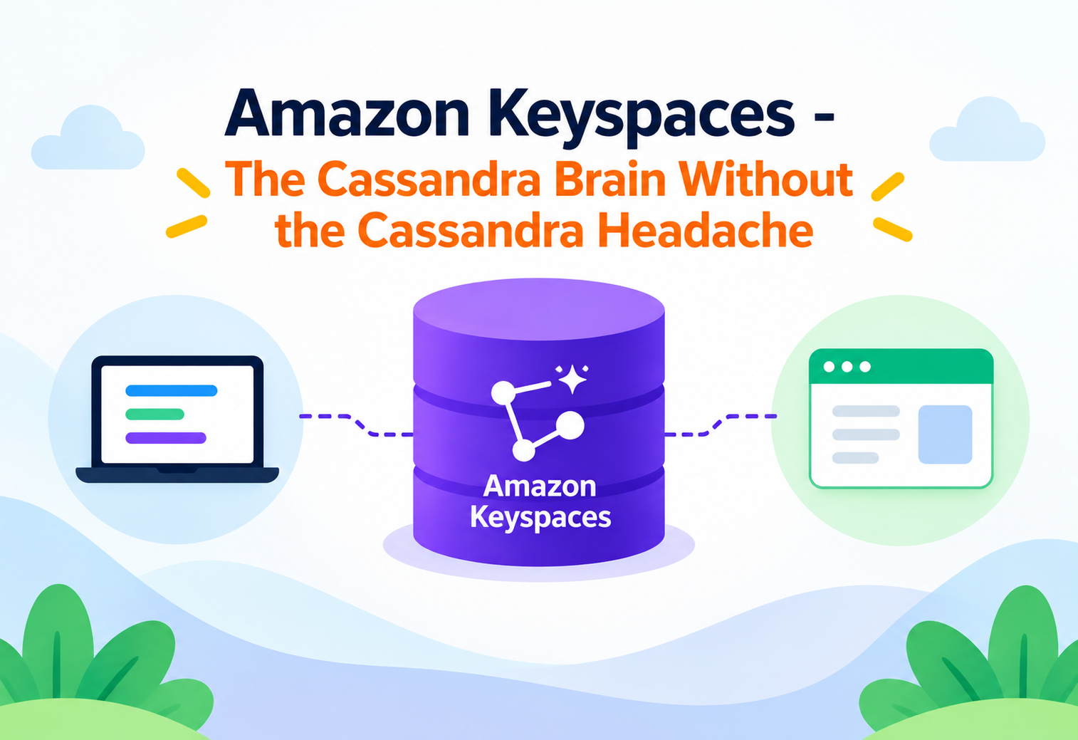 Amazon Keyspaces - The Cassandra Brain Without the Cassandra Headache