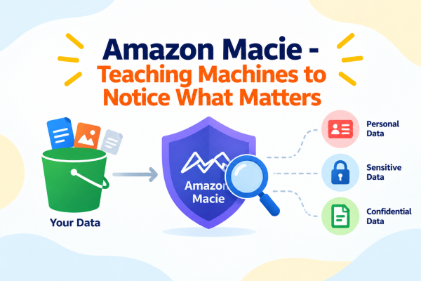 Amazon Macie - Teaching Machines to Notice What Matters
