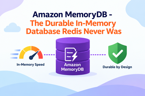 Amazon MemoryDB - The Durable In-Memory Database Redis Never Was