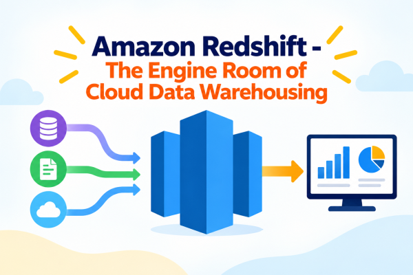Amazon Redshift - The Engine Room of Cloud Data Warehousing