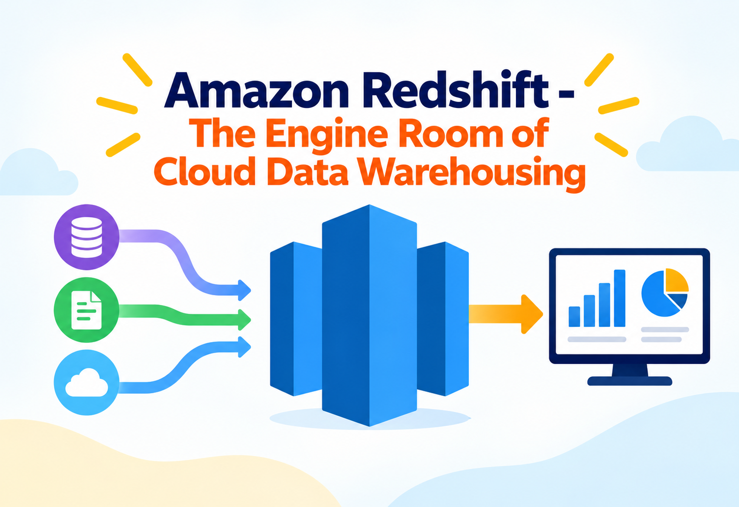 Amazon Redshift - The Engine Room of Cloud Data Warehousing