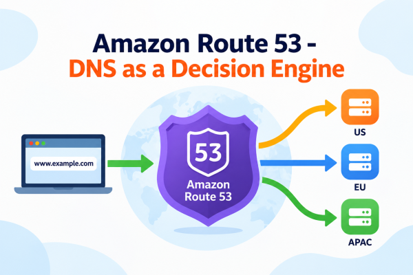 Amazon Route 53 - DNS as a Decision Engine