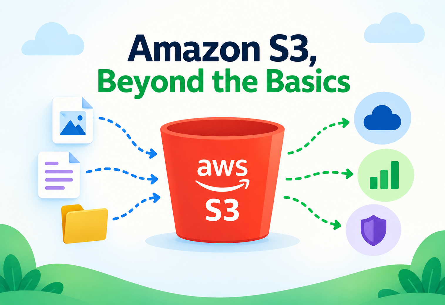 Amazon S3, Beyond the Basics