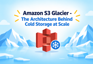 Amazon S3 Glacier - The Architecture Behind Cold Storage at Scale