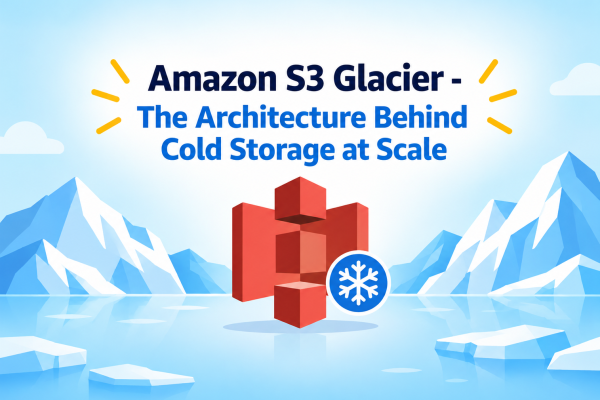 Amazon S3 Glacier - The Architecture Behind Cold Storage at Scale