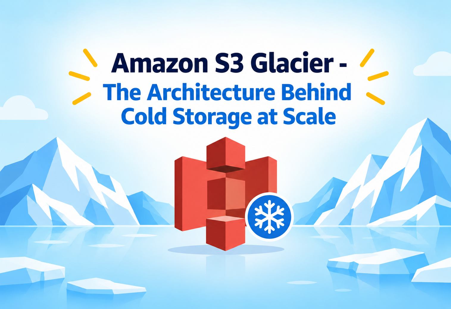 Amazon S3 Glacier - The Architecture Behind Cold Storage at Scale