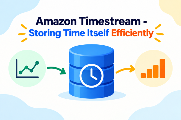 Amazon Timestream - Storing Time Itself Efficiently