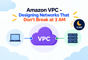 Amazon VPC - Designing Networks That Don't Break at 3 AM