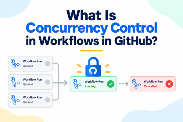 What Is Concurrency Control in Workflows in GitHub?